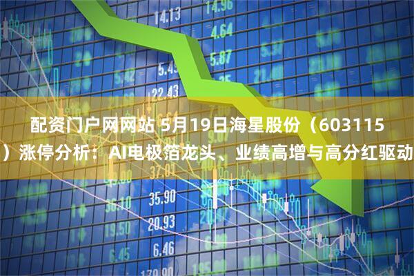 配资门户网网站 5月19日海星股份（603115）涨停分析：AI电极箔龙头、业绩高增与高分红驱动